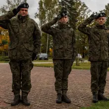 Zobacz zdjęcie: Świętoszowscy pancerniacy pamiętali o zmarłych kolegach