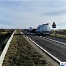 Zobacz zdjęcie: Śmiertelny wypadek między Legnicą a Jaroszówką