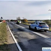 Zobacz zdjęcie: Śmiertelny wypadek między Legnicą a Jaroszówką