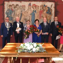 Zobacz zdjęcie: Uroczystość w Pałacu Ślubów w Bolesławcu