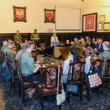 Переглянути фотографію: Урочистість у Залі райців у Болеславці