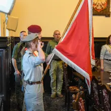 Переглянути фотографію: Урочистість у Залі райців у Болеславці