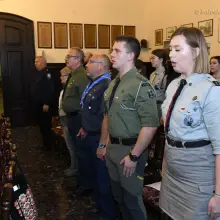 Переглянути фотографію: Урочистість у Залі райців у Болеславці
