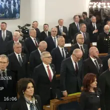 Переглянути фотографію: Перше засідання Сенату після виборів 2023 року