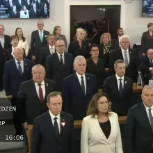 Переглянути фотографію: Перше засідання Сенату після виборів 2023 року