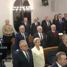 Переглянути фотографію: Перше засідання Сенату після виборів 2023 року