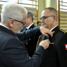 Zobacz zdjęcie: Jarosław Nenkin odznaczony przez prezydenta RP