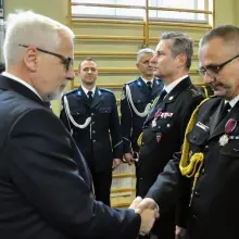 Zobacz zdjęcie: Jarosław Nenkin odznaczony przez prezydenta RP