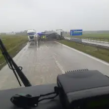 Zobacz zdjęcie: Akcja straży na A4