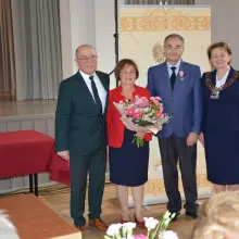 Zobacz zdjęcie: Złote gody czterech par z gminy Gromadka