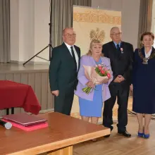 Zobacz zdjęcie: Złote gody czterech par z gminy Gromadka