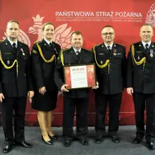 Zobacz zdjęcie: Bolesławieccy strażacy uhonorowani
