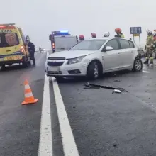 Zobacz zdjęcie: Kolizja na drodze nr 94