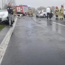 Zobacz zdjęcie: Kolizja na drodze nr 94