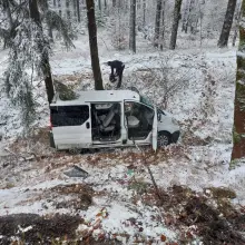 Zobacz zdjęcie: Zdarzenie przy drodze Świeradów-Zdrój–Szklarska Poręba