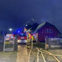 Zobacz zdjęcie: Pożar na Jesionowej