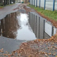 Zobacz zdjęcie: Drogi w Zebrzydowej