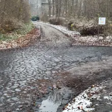 Zobacz zdjęcie: Drogi w Zebrzydowej