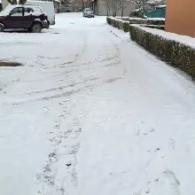 Zobacz zdjęcie: Śnieg na osiedlu