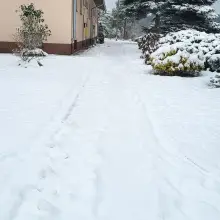 Zobacz zdjęcie: Śnieg na osiedlu