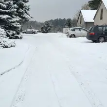 Zobacz zdjęcie: Śnieg na osiedlu