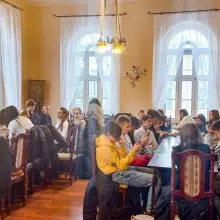 Zobacz zdjęcie: Uczestnicy konkursu Cechu Rzemiosł Różnych w Bolesławcu