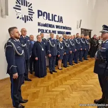 Zobacz zdjęcie: Uroczystość w KWP Wrocław