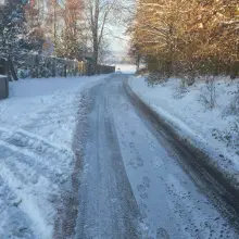 Zobacz zdjęcie: Droga w Lubkowie