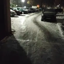 Zobacz zdjęcie: Oblodzone drogi