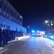 Zobacz zdjęcie: Policjanci oddali hołd zmarłym funkcjonariuszom