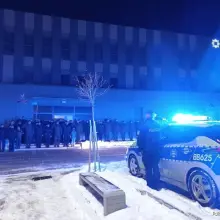 Zobacz zdjęcie: Policjanci oddali hołd zmarłym funkcjonariuszom