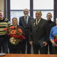 Zobacz zdjęcie: Uroczystość w UG Bolesławiec