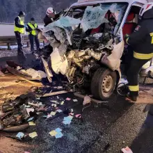 Zobacz zdjęcie: Wypadek na A4