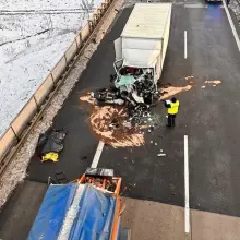 Zobacz zdjęcie: Wypadek na A4