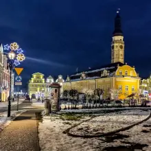 Zobacz zdjęcie: Świąteczne dekoracje w Bolesławcu