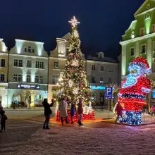 Zobacz zdjęcie: Świąteczne dekoracje w Bolesławcu