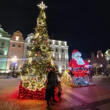Zobacz zdjęcie: Świąteczne dekoracje w Bolesławcu