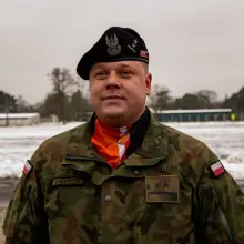 Переглянути фотографію: Урочистість у 10-й Бронекавалерійській бригаді в Świętoszów