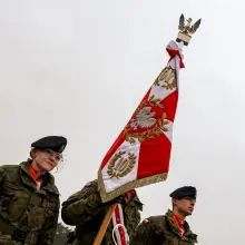 Переглянути фотографію: Урочистість у 10-й Бронекавалерійській бригаді в Świętoszów