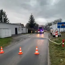Zobacz zdjęcie: Pożar w Dobrej