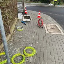 Zobacz zdjęcie: Prace przy Staszica