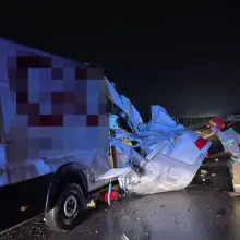 Zobacz zdjęcie: Wypadek na A4