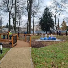 Zobacz zdjęcie: Park przy Zgorzeleckiej w Bolesławcu
