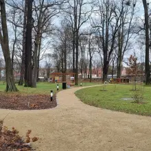 Zobacz zdjęcie: Park przy Zgorzeleckiej w Bolesławcu
