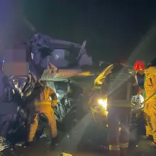 Zobacz zdjęcie: Wypadek na A4