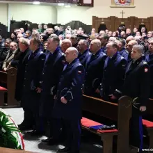 Zobacz zdjęcie: Pogrzeb dolnośląskich policjantów