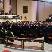 Zobacz zdjęcie: Pogrzeb dolnośląskich policjantów