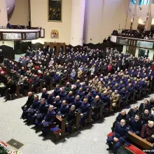 Zobacz zdjęcie: Pogrzeb dolnośląskich policjantów