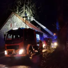 Zobacz zdjęcie: Pożar w Modle