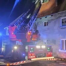Zobacz zdjęcie: Pożar w Modle